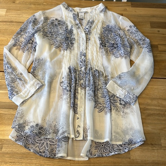 AMERICAN RAG ⭐️ chiffon blouse - Picture 5 of 6